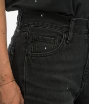 Carhartt WIP W' Arin Pant Organic Fairfield Jeans women (black destroy wash splatter)