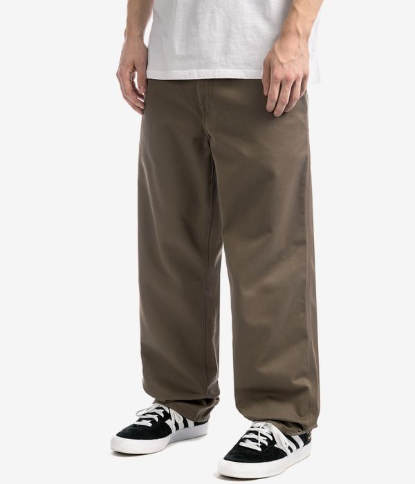 Carhartt WIP Simple Pant Denison Pantalones (barista rinsed)