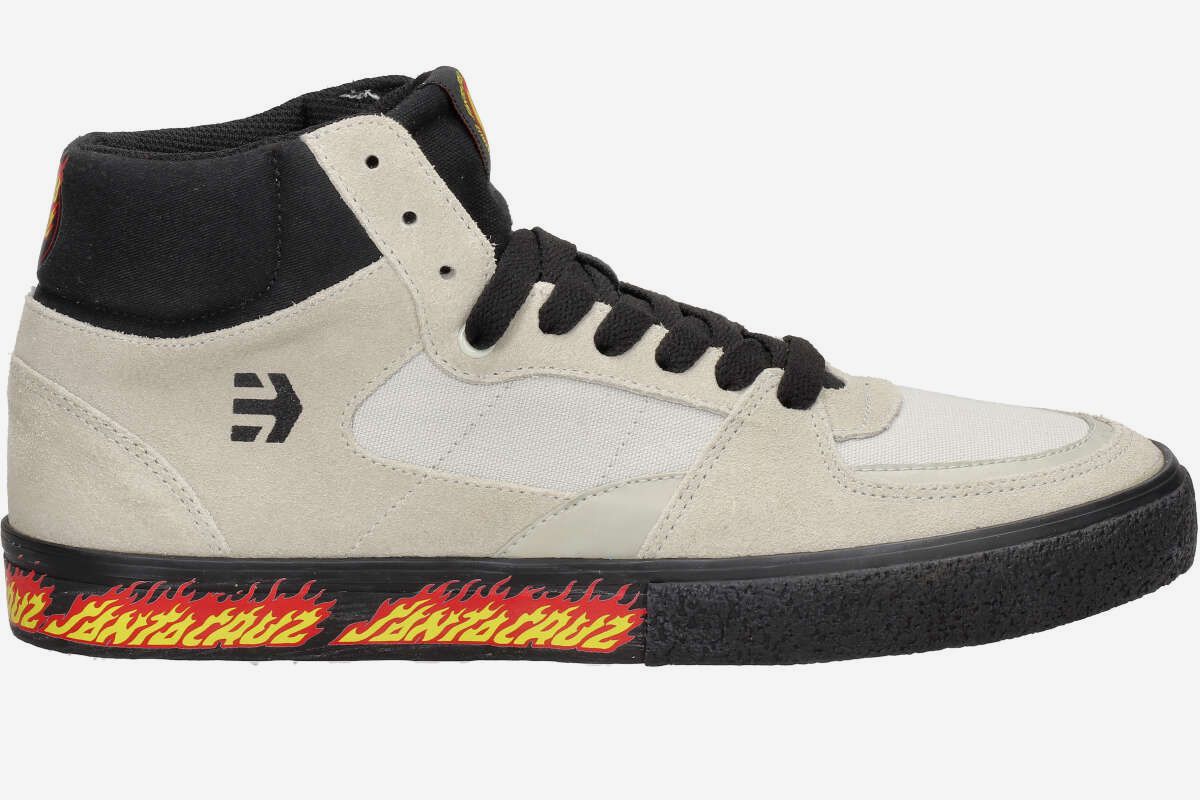 Etnies x Santa Cruz Screw Vulc Mid Schoen (white black)
