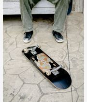 skatedeluxe Cards Twin Tail 8.375" Skateboard Deck (black)