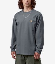 Carhartt WIP Chase Longsleeve (styx gold)