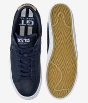 Nike SB Zoom Blazer Low Pro GT Premium Schoen (midnight navy)