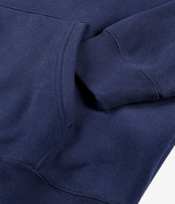 Obey Double Exclamation Hoodie (academy navy)