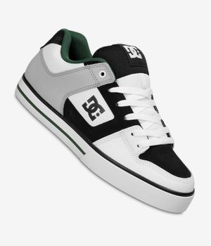 DC Pure Shoes (white black green)