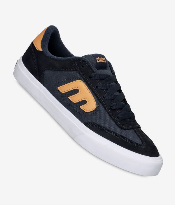 Etnies Locut Vulc Shoes (navy yellow)