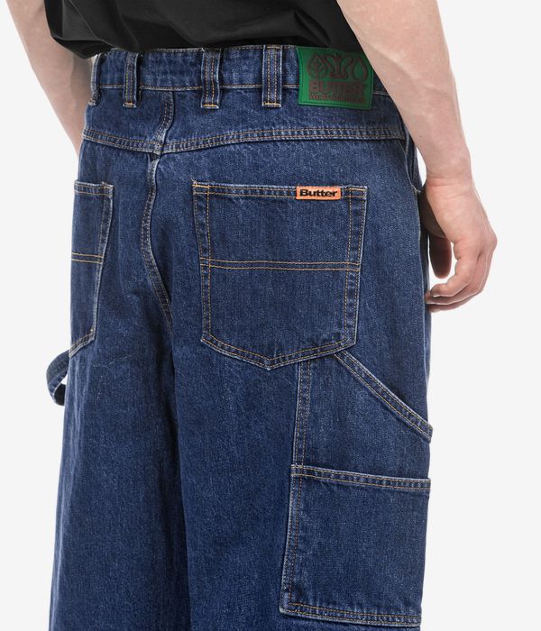 Butter Goods Weathergear Denim Jeans (repaired indigo)