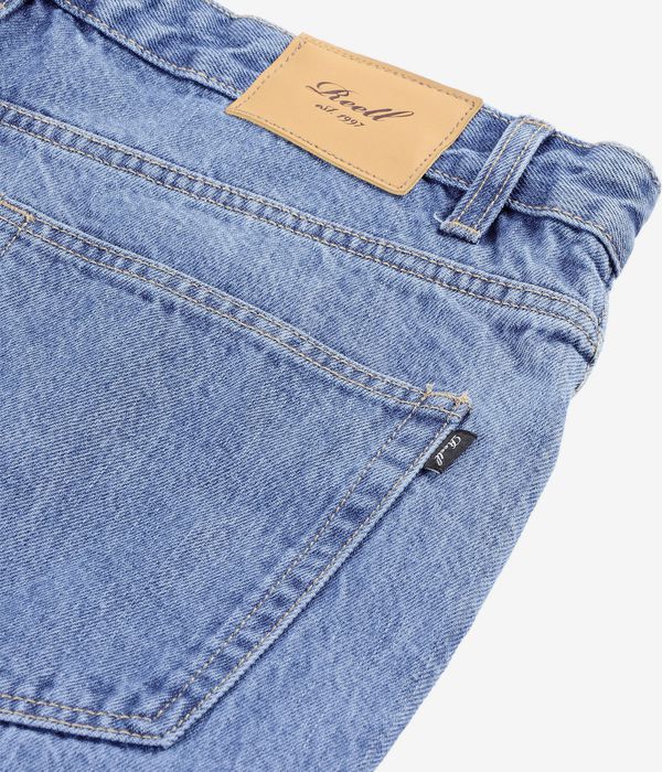 REELL Organic Baggy Jeans (vintage light blue)