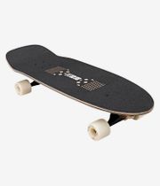 Globe Walrus 31" (78,75cm) Surf Skate Cruiser (black peaking)