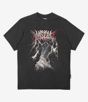 Wasted Paris Scythe T-Shirt (faded black)