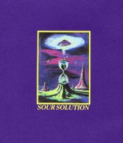 SOUR SOLUTION Spaceglass T-Shirty (purple)