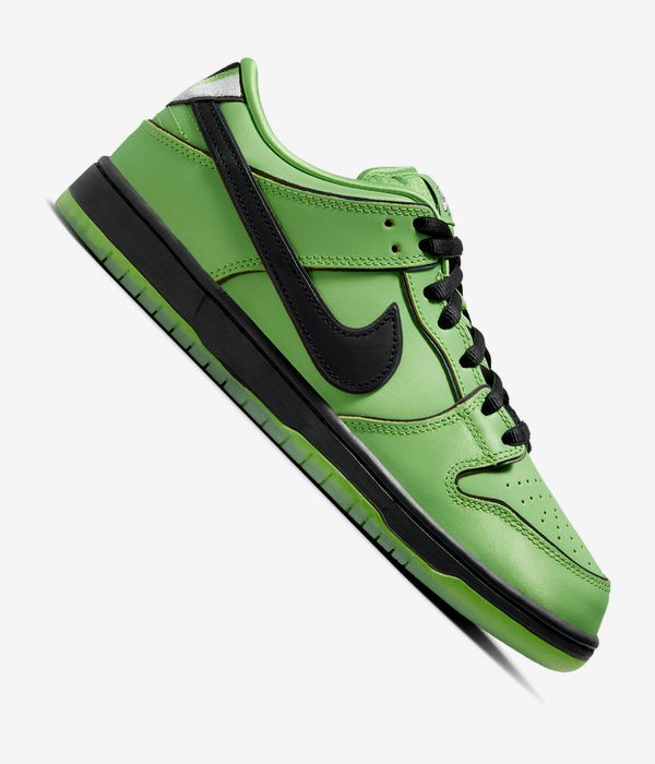 Nike SB Dunk Low Pro Classic Green/Black-White Size 13