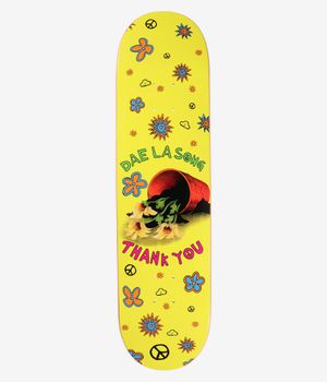 Thank You Song De La Song 8" Planche de skateboard (yellow)