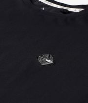 Anuell Marter Badge Organic T-Shirt (black contrast)