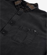 Vans Deerfield Camisa (washed black)