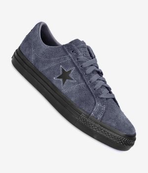 Converse CONS One Star Pro Shaggy Suede Chaussure (dark moth black)
