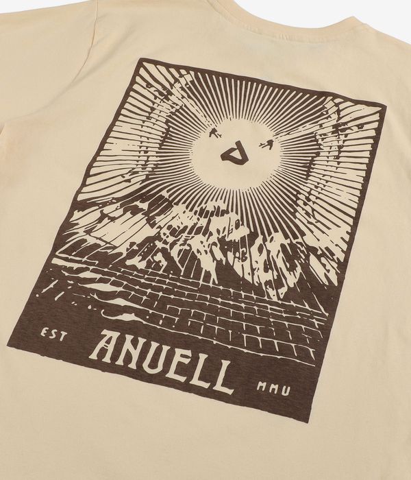 Anuell Yonder Organic Camiseta (butter)