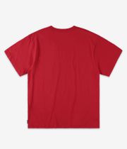 Volcom Featured Artist JJ Villard T-Shirty (lifeguard red)