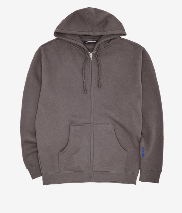 Fucking Awesome Brinda Zip-Hoodie (charcoal)