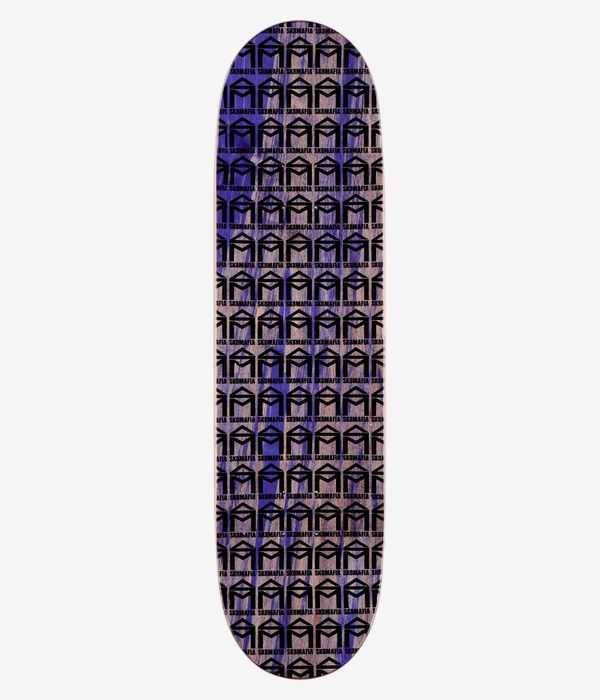 Sk8Mafia Ramirez Smug 8.5" Planche de skateboard (blue)