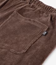 Antix Slack Cord Pants (dark brown)