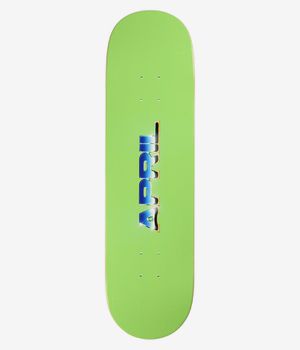 April Print Logo 8.5" Skateboard Deck (green)