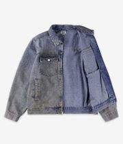 Obey Base Trucker Jacket (heavy vintage light indigo)