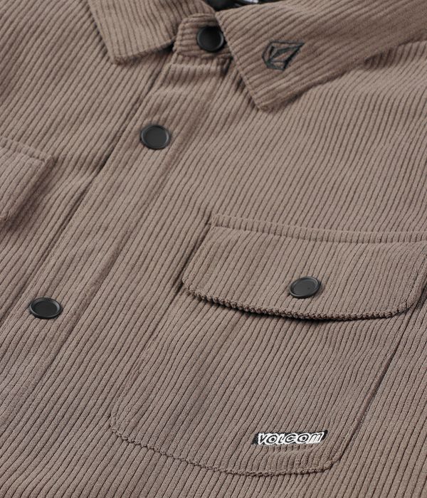 Volcom Kenson Ins Flannel Chaqueta (military)