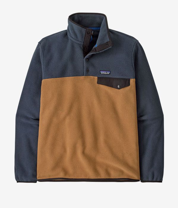 Patagonia LW Synch Snap-T Jacket (deer brown)
