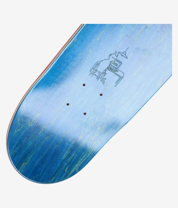 skatedeluxe Heaven 8" Tavola da skateboard (black)