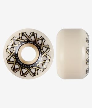Bones X Formula V6 Wheels (white gold) 53 mm 99A 4 Pack