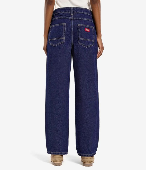 Dickies 984 Relaxed Straight Vaqueros women (dark indigo)