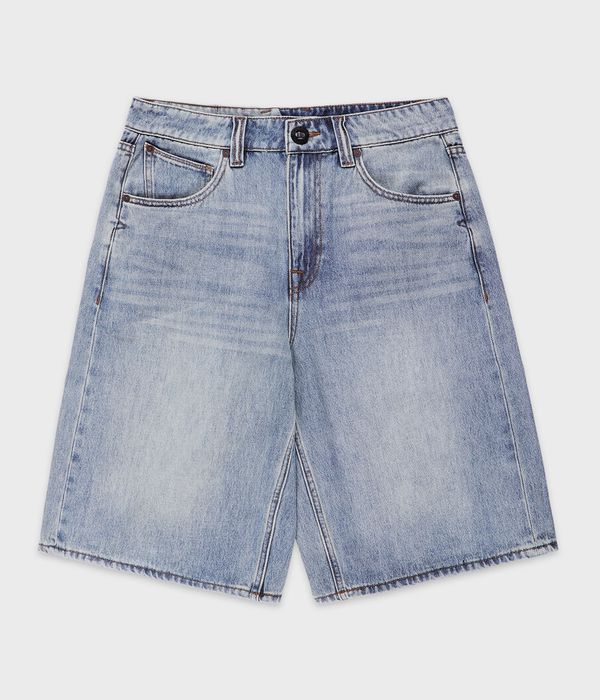Volcom Beeggy Shorts women (dusty blue wash)