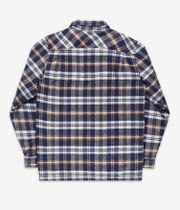 Patagonia Insulated Organic Cotton Fjord Flannel Jacket (fields new navy)
