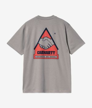 Carhartt WIP Trade Organic T-Shirty (misty grey)
