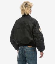Hélas x Schott Bomber Jacket (black)