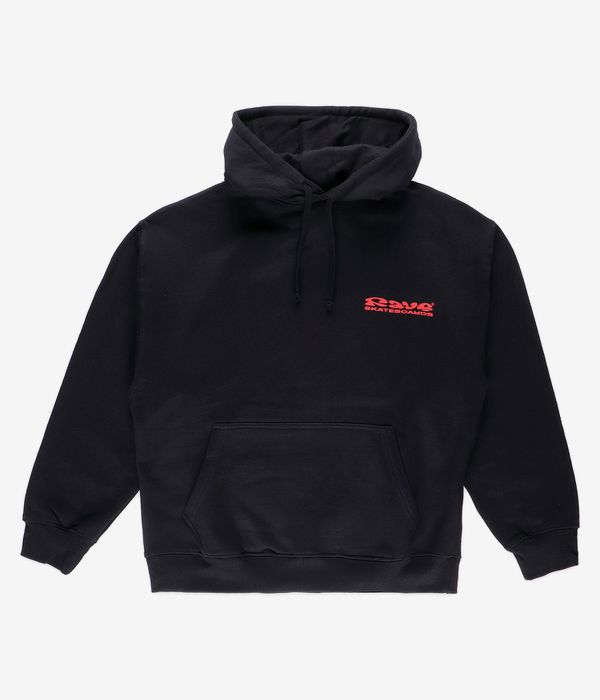 rave Plastik Hoodie (black)