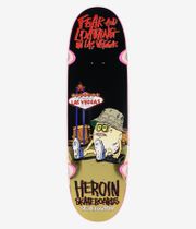 Heroin Skateboards Fear & Loathing 9" Skateboard Deck (multi)