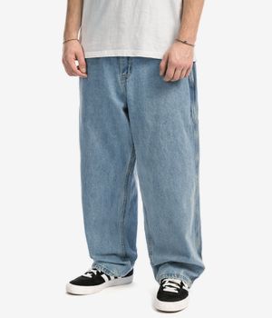 Butter Goods Lock Baggy Denim Jeans (light indigo)