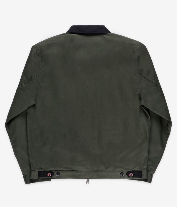 Dickies x Spitfire Logo Jacke (olive green)