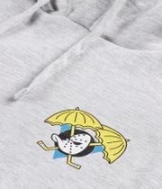 Hélas Mighty Hoodie (heather grey)
