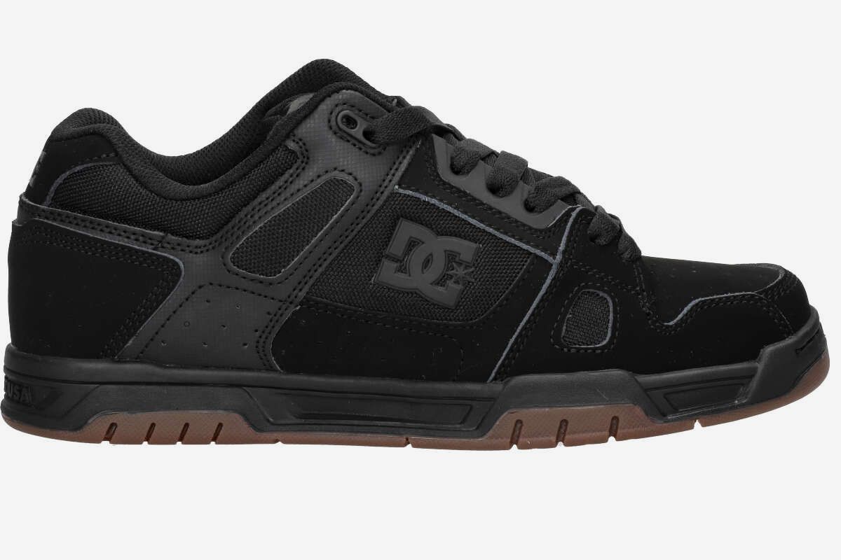 DC Stag Shoes (black gum)