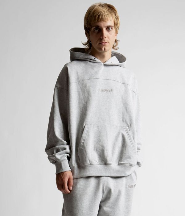 Wasted Paris Switchblade Boxy Hoodie (ash grey)