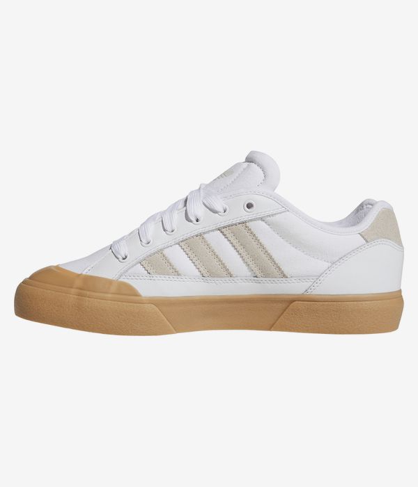 adidas Skateboarding Court TNS Premiere RT Schuh (white crystal white gum)