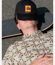 RVCA Superblast Cap (black)
