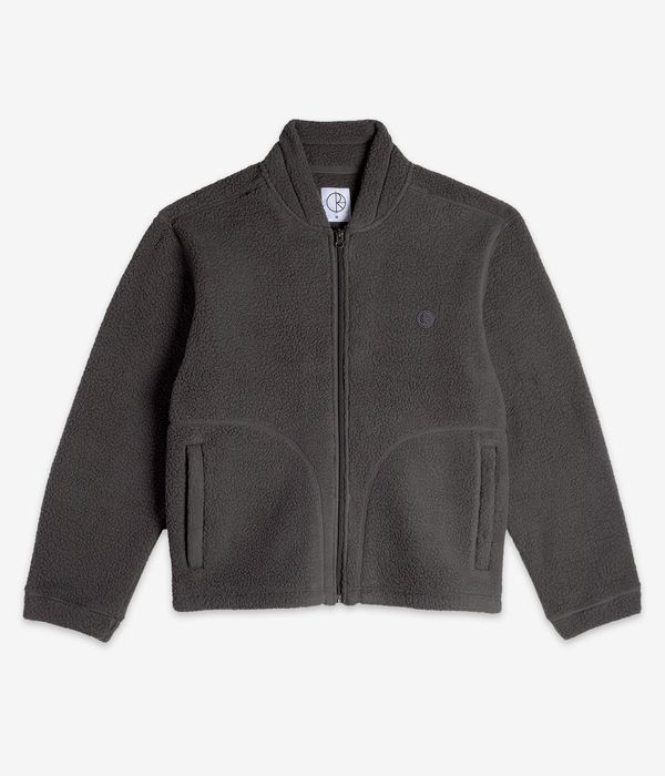Polar Roman Fleece Jacket (dirty black)