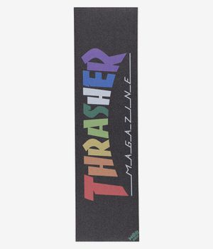 MOB Grip x Thrasher Rainbow 9" Grip Skate (black multi)