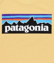 Patagonia P-6 Logo Responsibili Camiseta (milled yellow)