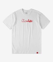Chocolate Scrunk T-Shirty (white)