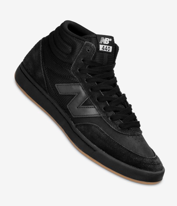 New Balance Numeric 440 High Scarpa (black gum II)