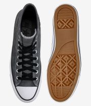 Converse CONS Chuck Taylor All Star Pro Suede Shoes (dark matter black white)